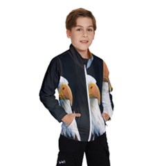 Bird Kids  Windbreaker by artworkshop