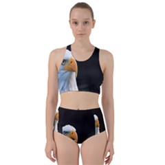 Bird Racer Back Bikini Set by artworkshop