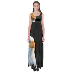 Bird Empire Waist Maxi Dress by artworkshop