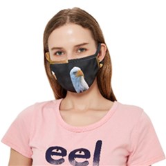 Bird Crease Cloth Face Mask (adult) by artworkshop