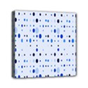 Blue Circle Pattern Mini Canvas 6  x 6  (Stretched) View1