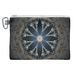 Mandala Ornament Background Canvas Cosmetic Bag (xl) by Uceng