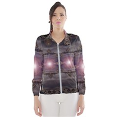 Fantasy Science Fiction Portal Women s Windbreaker by Uceng