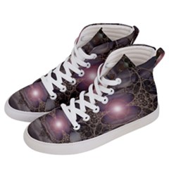 Fantasy Science Fiction Portal Men s Hi-top Skate Sneakers by Uceng