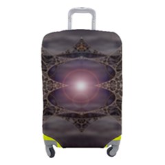 Fantasy Science Fiction Portal Luggage Cover (small) by Uceng