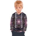 Fantasy Science Fiction Portal Kids  Overhead Hoodie View1