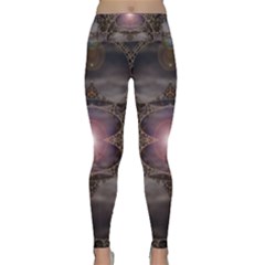 Fantasy Science Fiction Portal Lightweight Velour Classic Yoga Leggings by Uceng