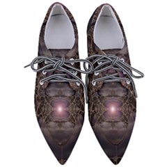 Fantasy Science Fiction Portal Pointed Oxford Shoes by Uceng