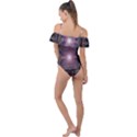 Fantasy Science Fiction Portal Frill Detail One Piece Swimsuit View2