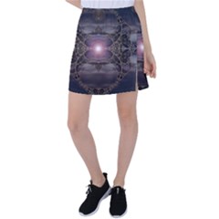 Fantasy Science Fiction Portal Tennis Skirt by Uceng