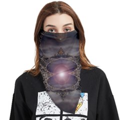 Fantasy Science Fiction Portal Face Covering Bandana (triangle) by Uceng