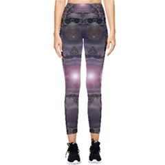 Fantasy Science Fiction Portal Pocket Leggings  by Uceng