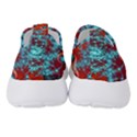 Fractal Pattern Background Women s Slip On Sneakers View4