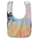 Leaves Pattern Design Colorful Baby Bib View1