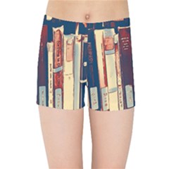 Books Shelf Library Book Shelf Kids  Sports Shorts by Uceng