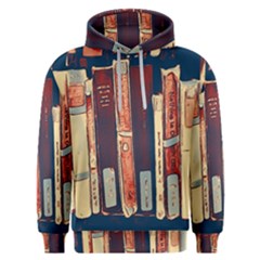 Books Shelf Library Book Shelf Men s Overhead Hoodie by Uceng