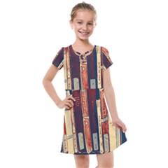 Books Shelf Library Book Shelf Kids  Cross Web Dress by Uceng