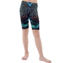 Brain Mind Technology Circuit Board Layout Patterns Kids  Mid Length Swim Shorts View1