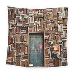 Books Square Tapestry (large) by artworkshop