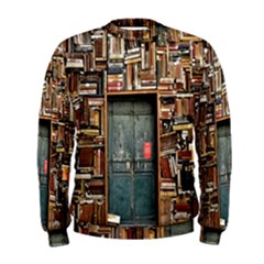 Books Men s Sweatshirt by artworkshop