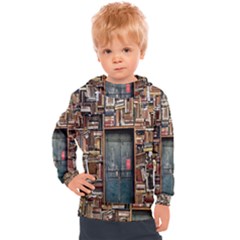 Books Kids  Hooded Pullover by artworkshop