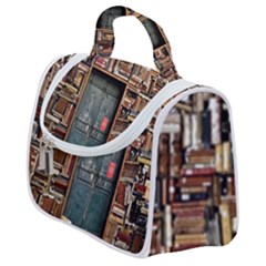 Books Satchel Handbag by artworkshop