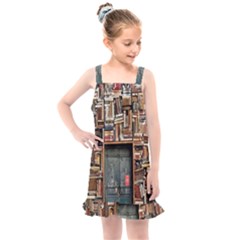 Books Kids  Overall Dress by artworkshop