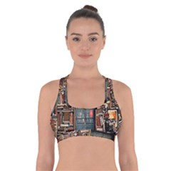 Books Cross Back Sports Bra