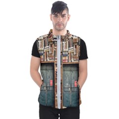 Books Men s Puffer Vest by artworkshop