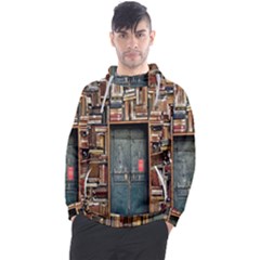 Books Men s Pullover Hoodie by artworkshop