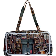 Books Multi Function Bag by artworkshop