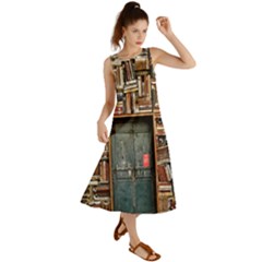 Books Summer Maxi Dress by artworkshop