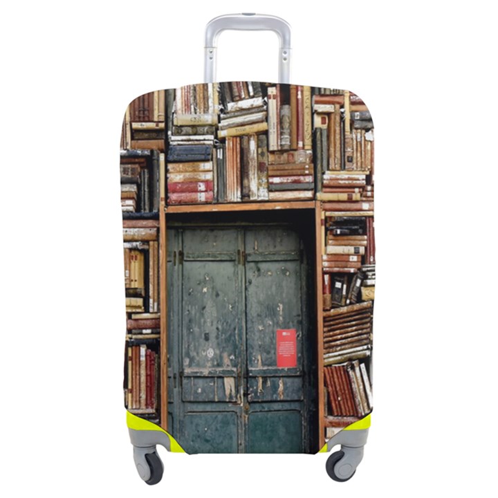 Books Luggage Cover (Medium)