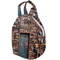 Books Travel Backpacks by artworkshop