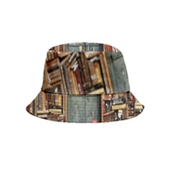 Books Bucket Hat (kids) by artworkshop