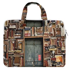 Books Macbook Pro 13  Double Pocket Laptop Bag by artworkshop