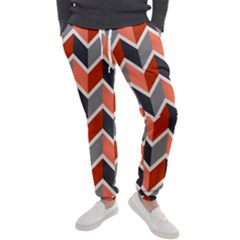 Colorful Zigzag Pattern Wallpaper Free Vector Men s Jogger Sweatpants by artworkshop