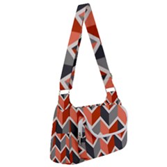 Colorful Zigzag Pattern Wallpaper Free Vector Multipack Bag by artworkshop