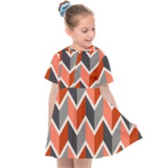 Colorful Zigzag Pattern Wallpaper Free Vector Kids  Sailor Dress by artworkshop