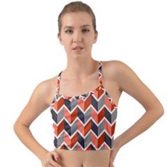 Colorful Zigzag Pattern Wallpaper Free Vector Mini Tank Bikini Top