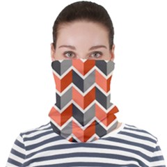 Colorful Zigzag Pattern Wallpaper Free Vector Face Seamless Bandana (adult) by artworkshop