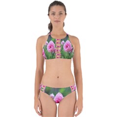 Flowers Perfectly Cut Out Bikini Set by artworkshop