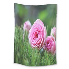 Flowers Large Tapestry by artworkshop