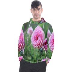 Flowers Men s Pullover Hoodie by artworkshop