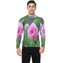 Flowers Men s Long Sleeve Rash Guard View1