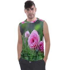 Flowers Men s Regular Tank Top by artworkshop