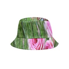 Flowers Inside Out Bucket Hat (kids) by artworkshop