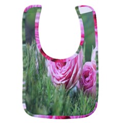 Flowers Baby Bib by artworkshop