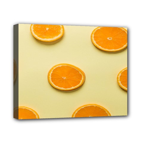 Fruite Orange Canvas 10  X 8  (stretched)