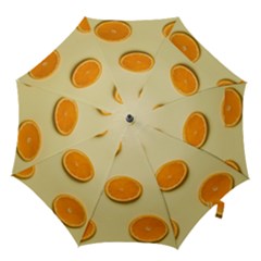 Fruite Orange Hook Handle Umbrellas (small) by artworkshop